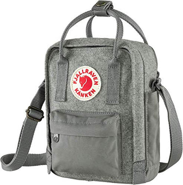 Fjallraven Unisex – Erwachsene Kånken Re-Wool Sling Schultertasche, Granitgrau, Regular im Sale